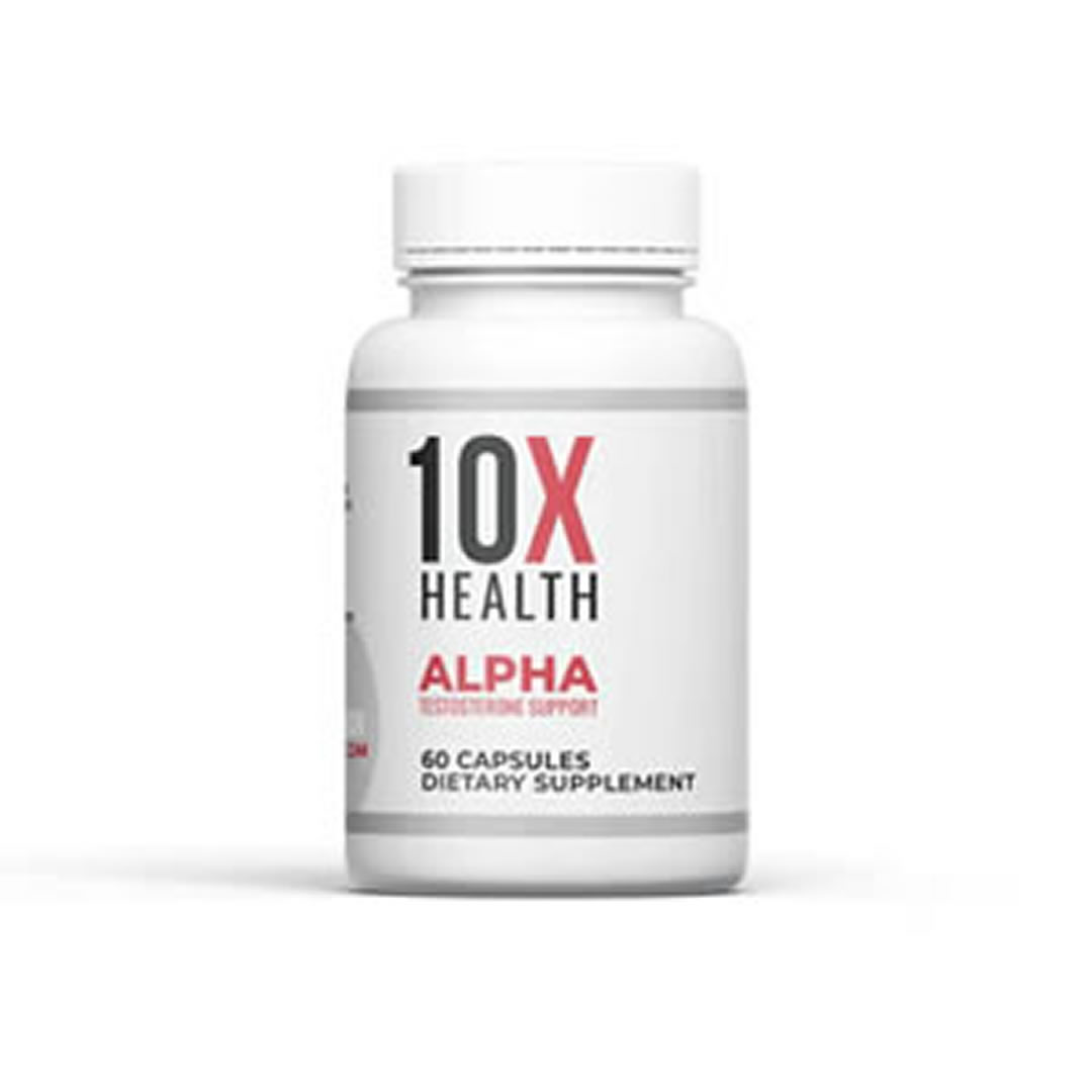 Discover the power of 10X ALPHA Testosterone Support, a potent gift from Southeast Asia that holds the key to a multitude of advantages. Ignite your primal vigor with heightened vitality, virility, and superior physical performance. Tap into your inner fortitude as 10X Alpha promotes muscle development, amplifies physical prowess, and promotes optimal testosterone levels. Find calm in the midst of daily challenges as this remarkable herb may help reduce stress and promote a more balanced mood. Embrace the potential of 10X Alpha for a comprehensive well-being journey that extends from the bedroom to the weight room and beyond.