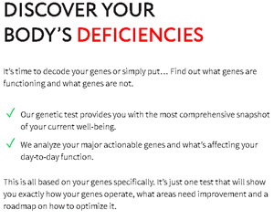 Discover why you feel the way you want with Methylation Genetic Testing.