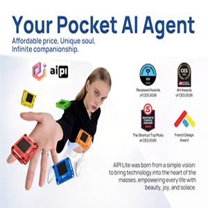 AIPI is a $26.99 AI device that becomes whoever you want it to be. A character, a companion, a voice, an expert. Your device, your rules.  AIPI is a next-generation AI Companion Robot and Marketplace offering modular AI agents and adaptive digital avatars designed to enhance everyday life. Users can explore, create and interact with personalized AI personas that assist in social interaction, education, creativity, entertainment, productivity, and more — all without complex setup or technical barriers.