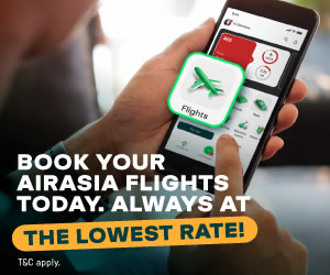 Download AirAsia MOVE today and get only the best deals on flights, hotels, ride and more! Completing your travel, all in one app.