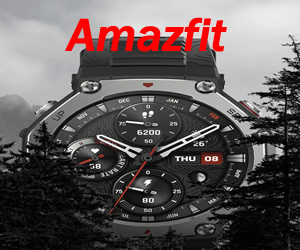 Amazfit offers several series of smartwatches and bands from daily to outdoor sports use, as well as other smart hardware related to sports and health, including TWS sports earbuds. Free shipping on orders over $30 to the US, ongoing customer promotions and giveaways.

Award winning smart watches for sport, gym, health, heart & sleep tracking all with free Zepp app and AI food analysis. Train. Recover. Repeat.