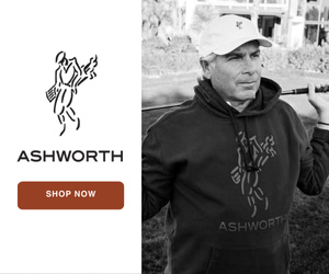 It&rsquo;s when you become one with the game and with nature – when you walk the fairways and the greens with bag over your shoulder. It&rsquo;s the opportunity to work on your mind and spirit…along with your game. Revered by passionate players since 1987, Ashworth is the original, authentic golf apparel brand. It is this distinction and extraordinary heritage that sets us apart from the rest. Created from a golfer’s point of view, with an eye for style, in premium materials, John Ashworth and Gerald Montiel founded Ashworth and changed how men dress to golf. It&rsquo;s the Ashworth philosophy that golf is more than a game and Ashworth is more than a brand. It&rsquo;s a lifestyle, a conversation, a culture, a tribe. Just talk to our fans and loyal customers. The ones who swear by our original polos. The ones who remember when Fred Couples wore Ashworth to win the Masters in 1992. The ones who sport the Golfman logo, even tattoos of it, like a badge of honor.
