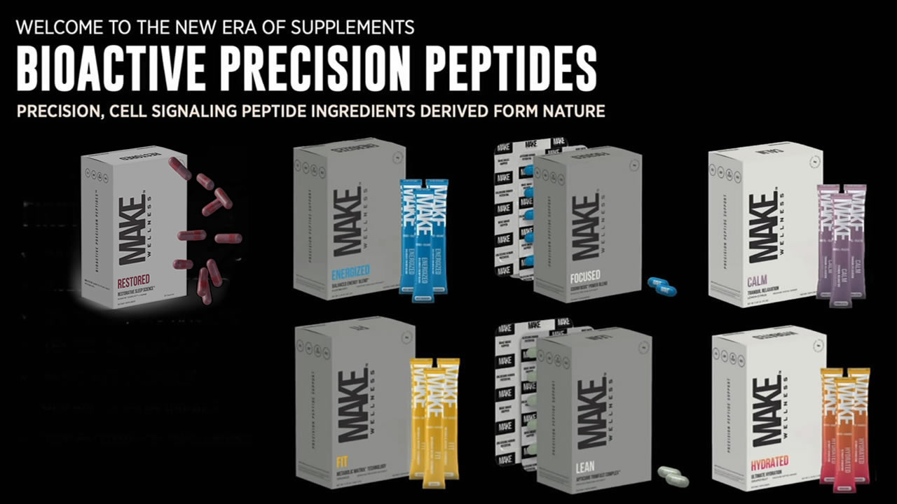 Transform Your Health and Well-Being with MAKE Wellness: Unleash Your Potential Today!

MAKE Wellness is a holistic wellness brand that focuses on creating high-quality, natural products to support overall health and well-being. They offer a range of products, including essential oils, supplements, skincare, and self-care items.