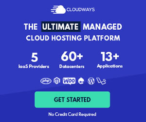 Cloudways -- Affordable cloud hosting plans built on top of DigitalOcean, Google Cloud, and AWS cloud providers. #1 SMB Hosting Provider on G2. Supercharge your websites with managed hosting trusted by 100,000+ businesses that demand high performance and reliability.
