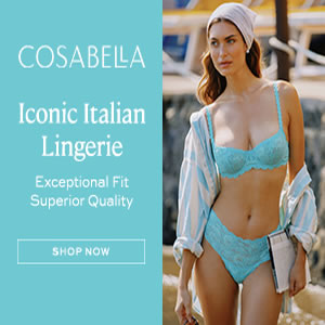 Cosabella - Shop new bras, underwear and lingerie for women. Discover trendy, sexy and comfortable styles in sizes A-H cups. Made in Italy. Made for you.
