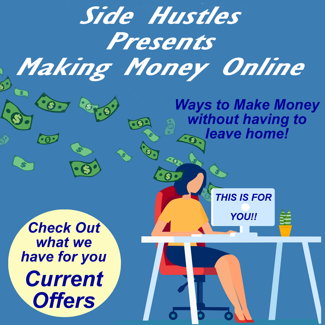 Turn your Free Time into Make Money Time with something to do on the side