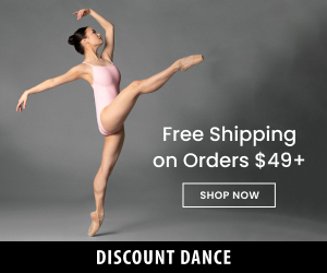 Discount Dance is a company built by dancers for dancers. We pride ourselves on having the largest selection of dance apparel in the industry. Our goal has always been to fit the needs of every dancer – from ballet, jazz, and hip hop – to lyrical and ballroom, Discount Dance carries the top dance brands and styles. In addition, we offer our own exclusive collections, curated by designers, athletes, and industry veterans, pouring decades of experience into each garment. We empower and connect dancers to their passion by offering the best selection of dancewear on the market. Our vision is to lead the dance community through inclusion, innovation, education, and sustainability. Shop the #1 dancewear store offering the biggest selection of quality leotards, dance shoes, dance tights and costumes at great prices with free shipping.