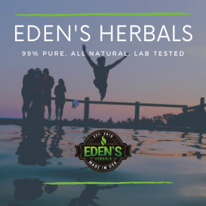 Eden&rsquo;s Herbals - The highest quality CBD infused Gummy Bears, CBD Dog Treats and CBD Tinctures. We use 99% pure lab tested CBD.