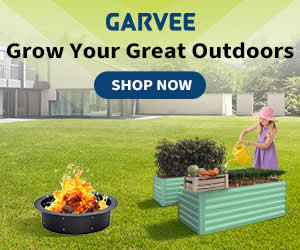 GARVEE - Discover premium lawn & garden essentials: sturdy raised beds & modular planters for easy, organized planting. Boost curb appeal—shop now for a greener space!