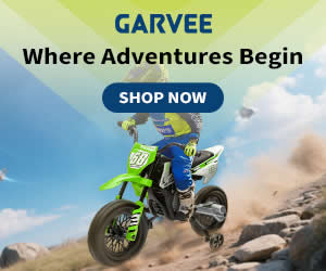 Ride Ons that are fun and reliable for kids. Perfect outdoor toys for active play. Shop GARVEE for quality ride ons today.