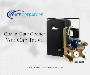 Gate Openers Direct - Get online Eagle-1000 FR 1/2 HP Slide Gate Operator Residential Access Control Entrance Opener that is built for gates up to 27&rsquo; feet or 600lbs. Explore for details!