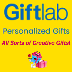 Giftlab makes gift easy! Personalized gifts for every occasion and recipient. Giftlab provides thousands of personalized gifts and ideas. Fast Shipping & Free Personalization!