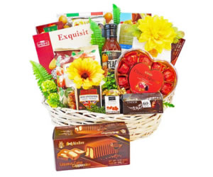 Gourmet Gift Baskets - Buy premium gourmet gift and food baskets in Canada. Your one‑stop gift store for all occasions. Free Shipping in Canada and Low Delivery Rates in the US.
