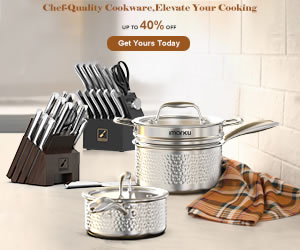Imarku commits to offering the best chef&rsquo;s kitchen knives and cookware, which are versatile to meet everyone. Shop at imarku now! Today with 30000+ 5-star reviews and over 5 million customers served, Imarku has been producing and manufacturing professional kitchen knives for over 14 years. Taking pride in producing the highest quality kitchen knife sets available that are not just superb but affordable. Achieving the status of being a "best seller" of knives in the US for over 7 years.