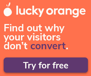 Lucky Orange helps website owners turn traffic into results. Our powerful conversion optimization suite makes it easy for users to see exactly what’s happening on their site—what’s working, what’s not, and why. With tools like Dynamic Heatmaps, Session Recordings, Live Chat, Conversion Funnels, Surveys, and Form Analytics, Lucky Orange shows the story behind every click. Whether you’re optimizing for conversions, testing landing pages, or improving user experience, Lucky Orange delivers instant, visual insights that drive measurable growth. Lucky Orange&rsquo;s website optimization tools like heatmaps and session recordings help you grow your business and keep customers happy. We serve everyone from solo entrepreneurs and growing Shopify stores to global enterprise brands—and our customers love us for our ease of use, customer support, and clear ROI.