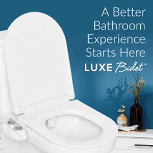 LUXE Bidet specializes in high-quality, affordable bidet attachments. As America’s #1 best-selling bidet, our products are customer tested and approved with over 120K 5-star reviews. Our signature NEO Series bidets provide affordable hygiene and are designed for quick and easy installation. Our new NEO Plus Series bidets are the first of their kind, featuring patented EZ-Lift Hinges for easier cleaning and increased hygiene.