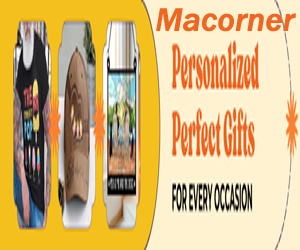 Macorner specializes in personalized gifts and home decor that cater to individual styles and preferences. At Macorner, let your imagination come into life through a wide range of personalized options on high-quality home goods, apparel, and gifts.