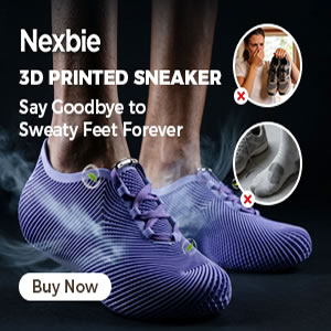 Nexbie - NEXBIE premium 3D printed shoes with precision 3D crafting, eco-friendly materials and tailored sizing. Personalized 3D printed footwear for daily wear and sports.