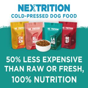 Nextrition - The next evolution in healthy dog food. Cold-pressed dog food retains key nutrients because of how it's made. Join the pack today.