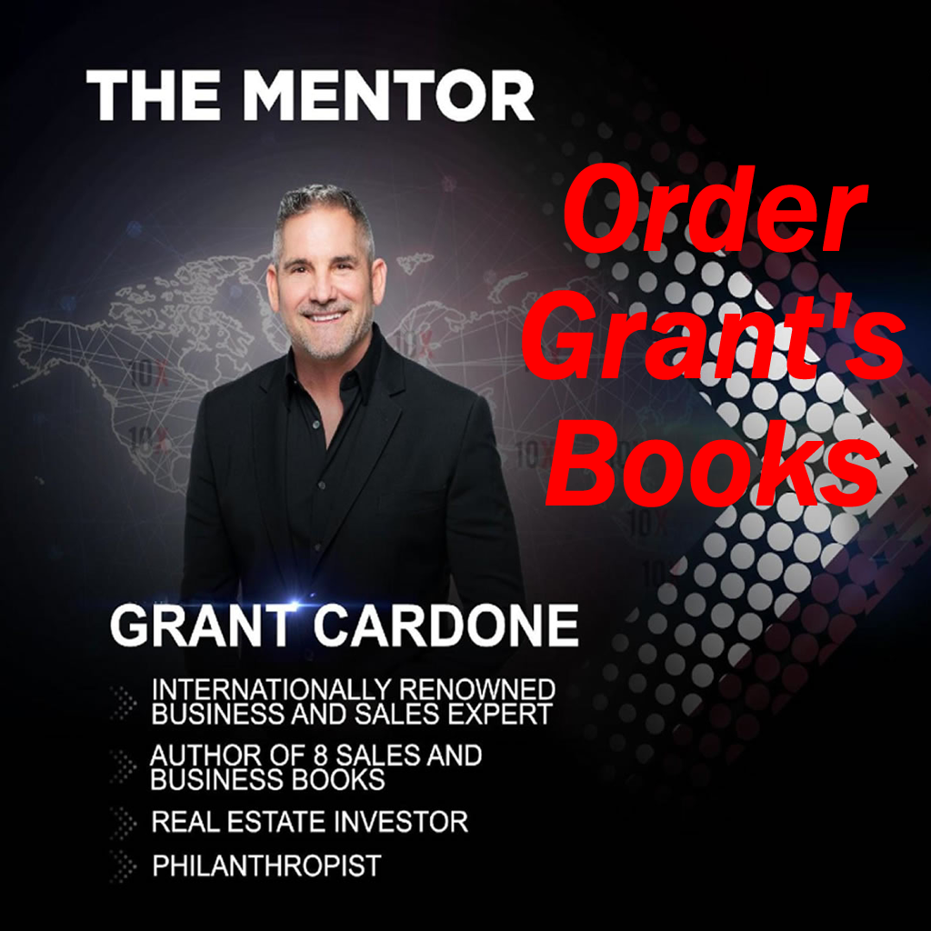 Many fine authors have published many awesome books on the subject of Success In Business And Life. Personally, I have settled on the following 8 books and audio recordings by who I believe to be one of the greats, if not <em>the</em> greatest, when it comes to offering guidance to anyone interested in bettering themselves and who is willing to put in the work.  If you do nothing more than take the messages presented by Grant Cardone to heart, you will be amazed at the results!