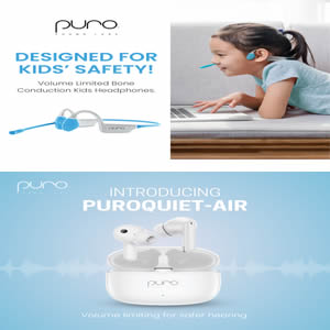 Puro Sound - We make high-quality headphones and hearing protection products. Puro Sound Lab products are stylish and safer with integrated volume limiting technology to prevent hearing damage. Bluetooth wireless headphones, gaming headphones, earmuffs, and more! Loved by everyone, recommended by audiologists.