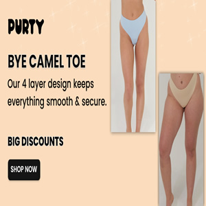 Purty Body - Discover Purty Body&nbsp;s patented no-toe shapewear and seamless bras. Designed by women, for your bits, with 4-layer compression, zero padding, and zero awkward moments. Free worldwide shipping on orders over $100. The World&nbsp;s First Shape Wear For Your Hooha