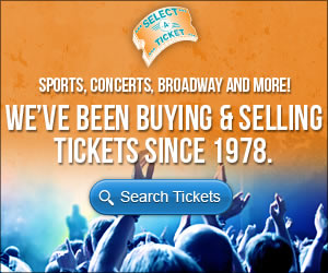 Select-A-Ticket sells cheap & affordable tickets for all Broadway, Concerts, Sports and Family events nationwide