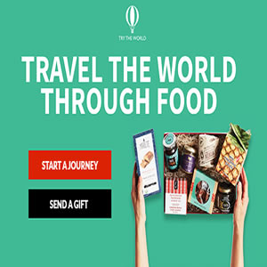 Take a Food Journey Around The World With Unique Snacks From Different Countries Delivered Monthly.