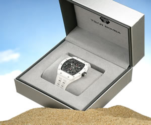 Official website of TSAR BOMBA – a world-class luxury watchmaker trusted across 186+ countries and endorsed by football legend Rafael Márquez. Explore automatic, quartz, carbon fiber, and limited edition watches crafted for those who lead.