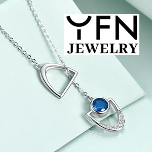YFN is the Online Store for Silver & Gold Jewelry and Personalized Jewelry Since 1998. Shop YFN Jewelry for Necklaces, Rings, Earrings, Bracelets, Engagement & Wedding, Custom Jewelry at an affordable price. More Styles, Worldwide Delivery!