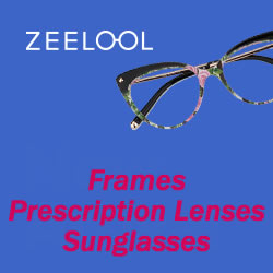 Zeelool offers stylish frame glasses online and affordable prescription eyeglasses for women, men and kids, all eyewears with the latest trendy. Buy Now!